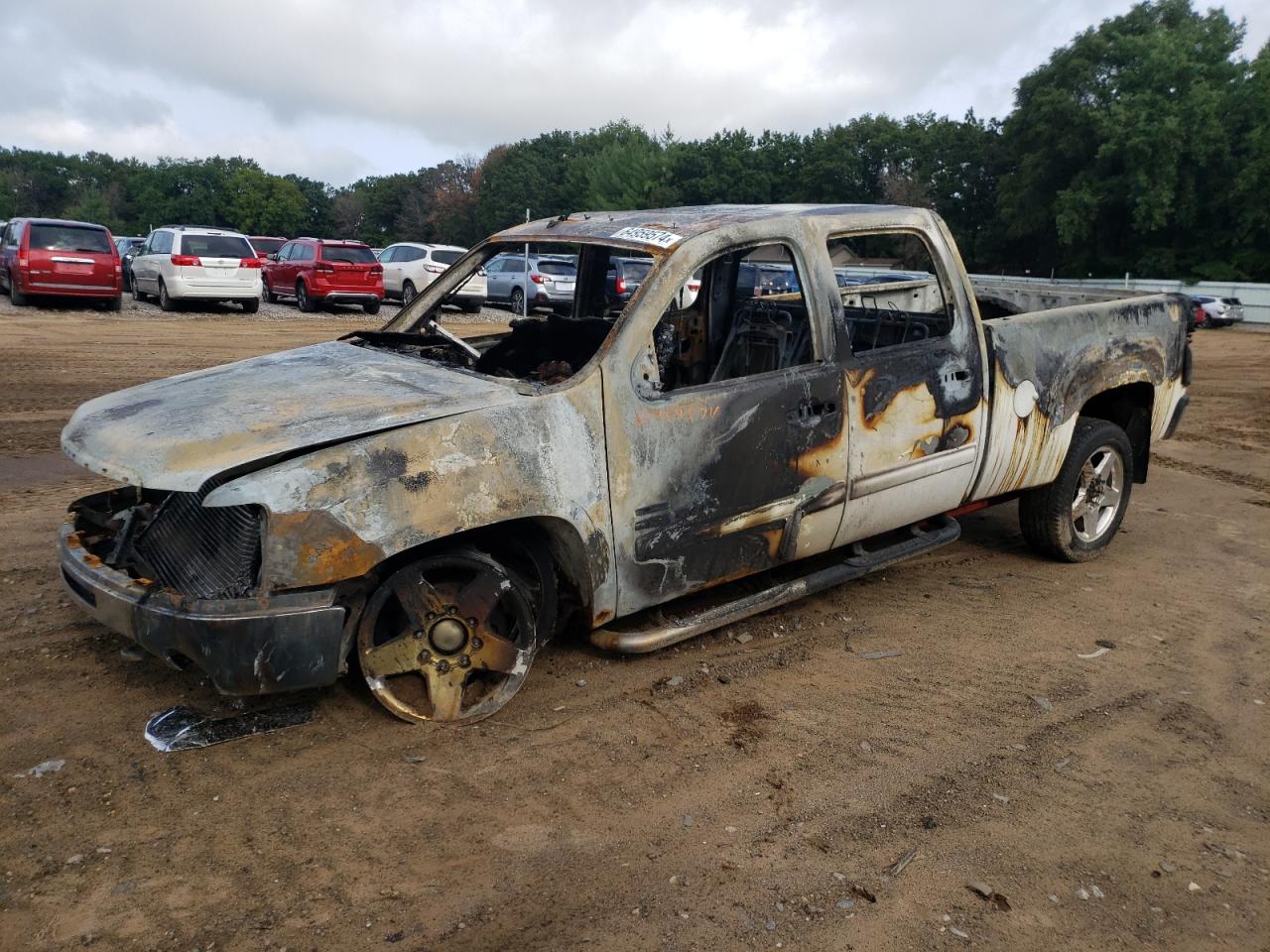 GMC SIERRA K25 2008