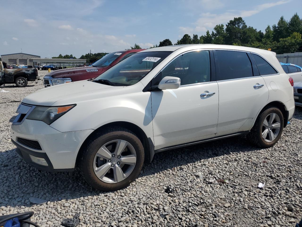 ACURA MDX TECHNO 2010