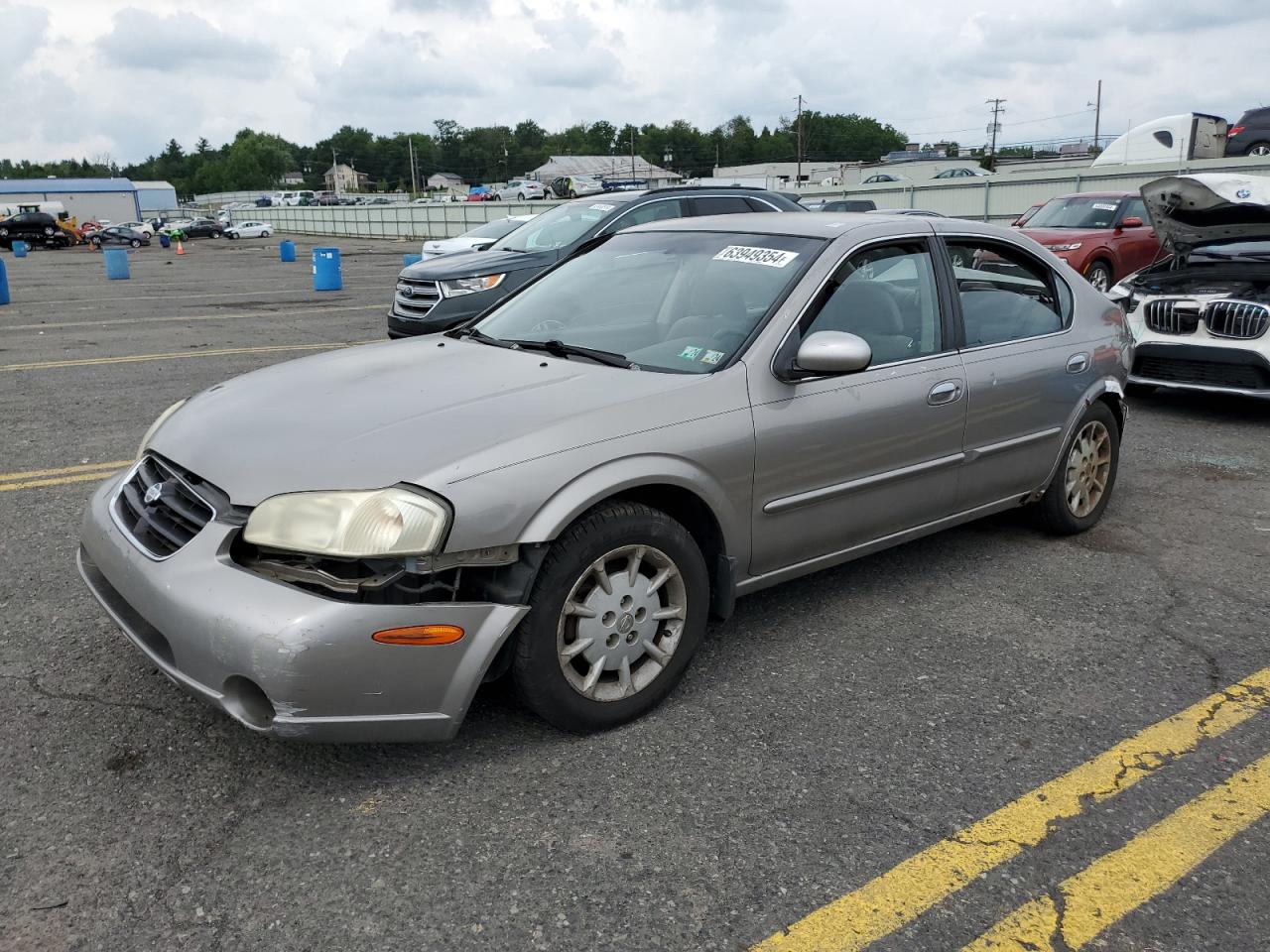 NISSAN MAXIMA 2000