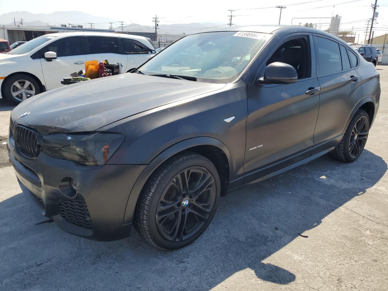 BMW X4 XDRIVE3 2015