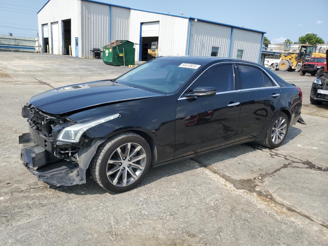 CADILLAC CTS LUXURY 2016
