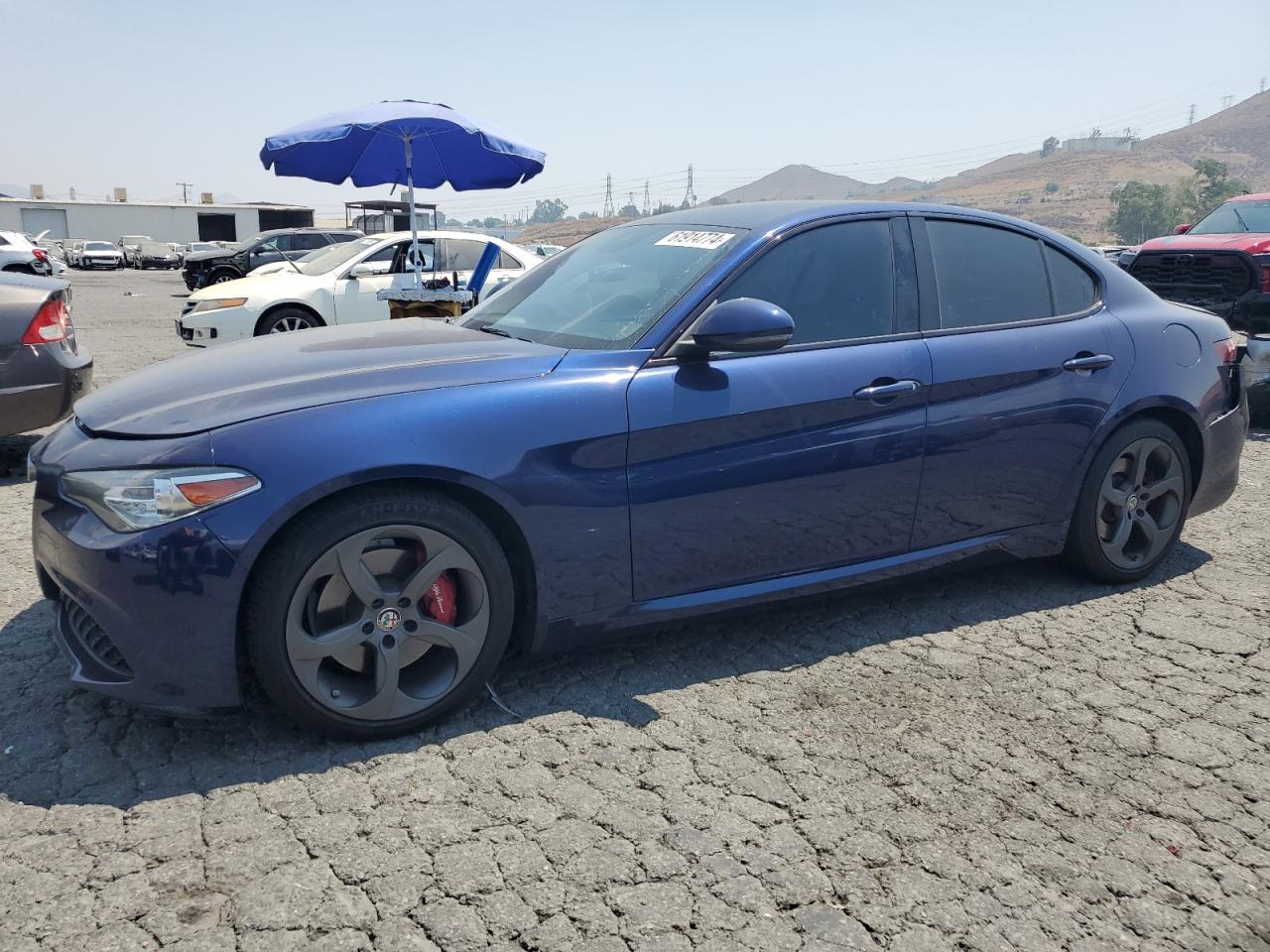 ALFA ROMEO GIULIA 2017