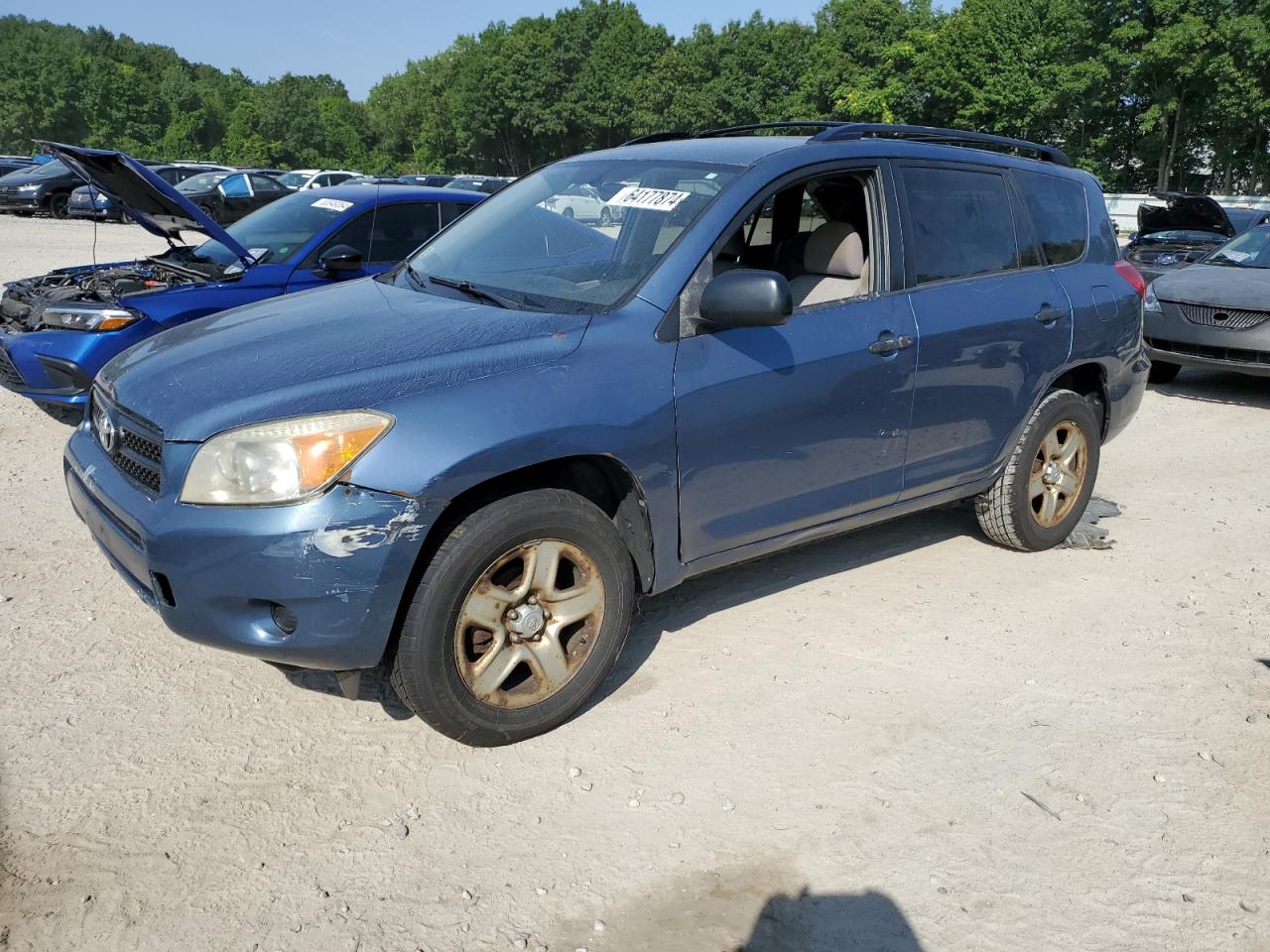 TOYOTA RAV4 2008