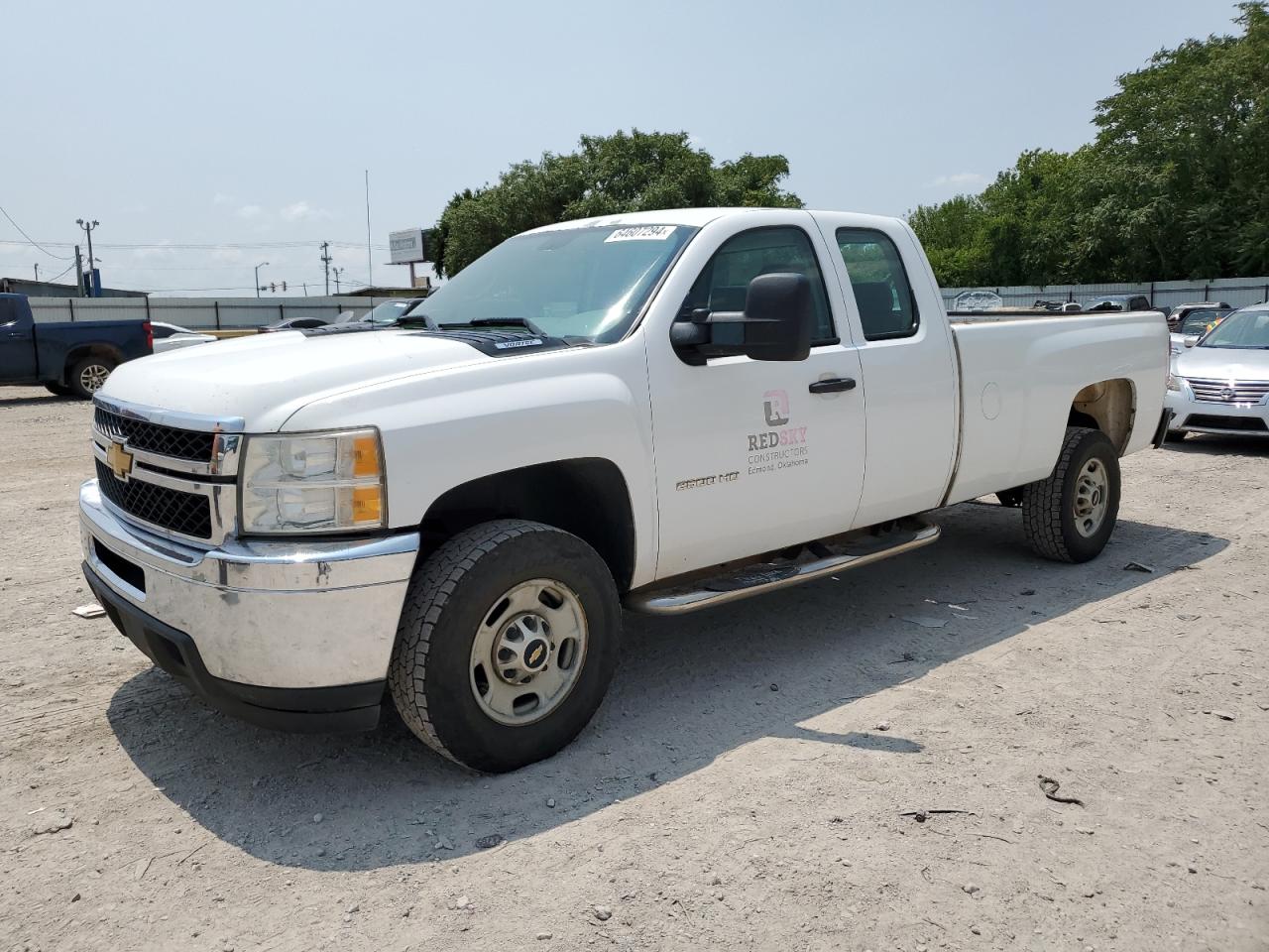 CHEVROLET SILVERADO 2012