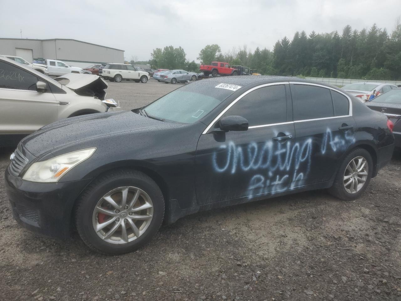 INFINITI G35 2008