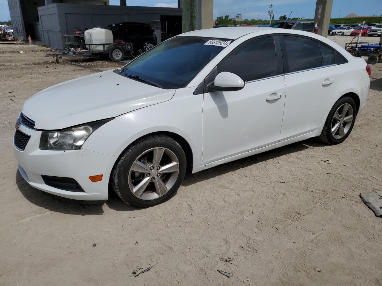 CHEVROLET CRUZE LT 2012