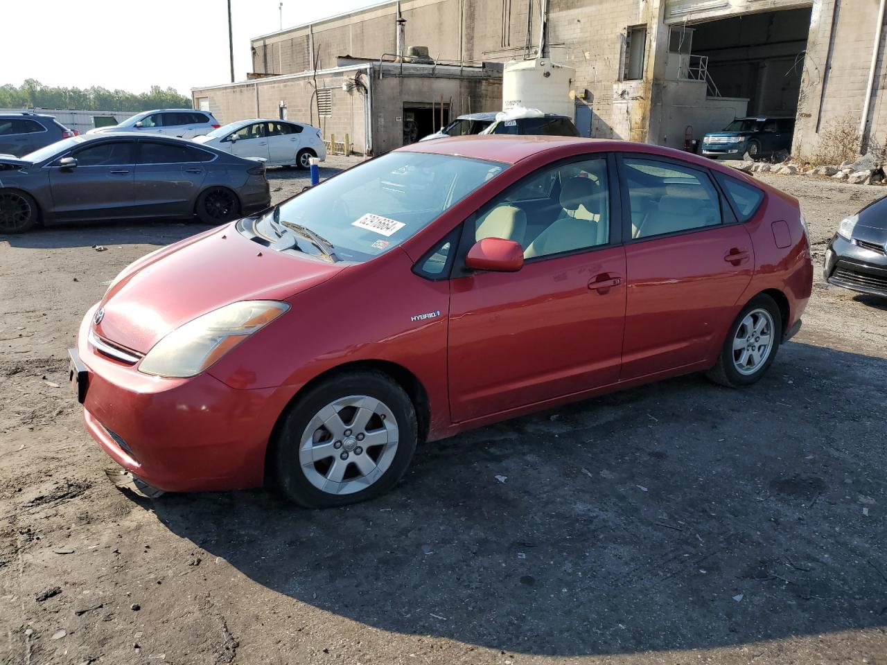TOYOTA PRIUS 2008