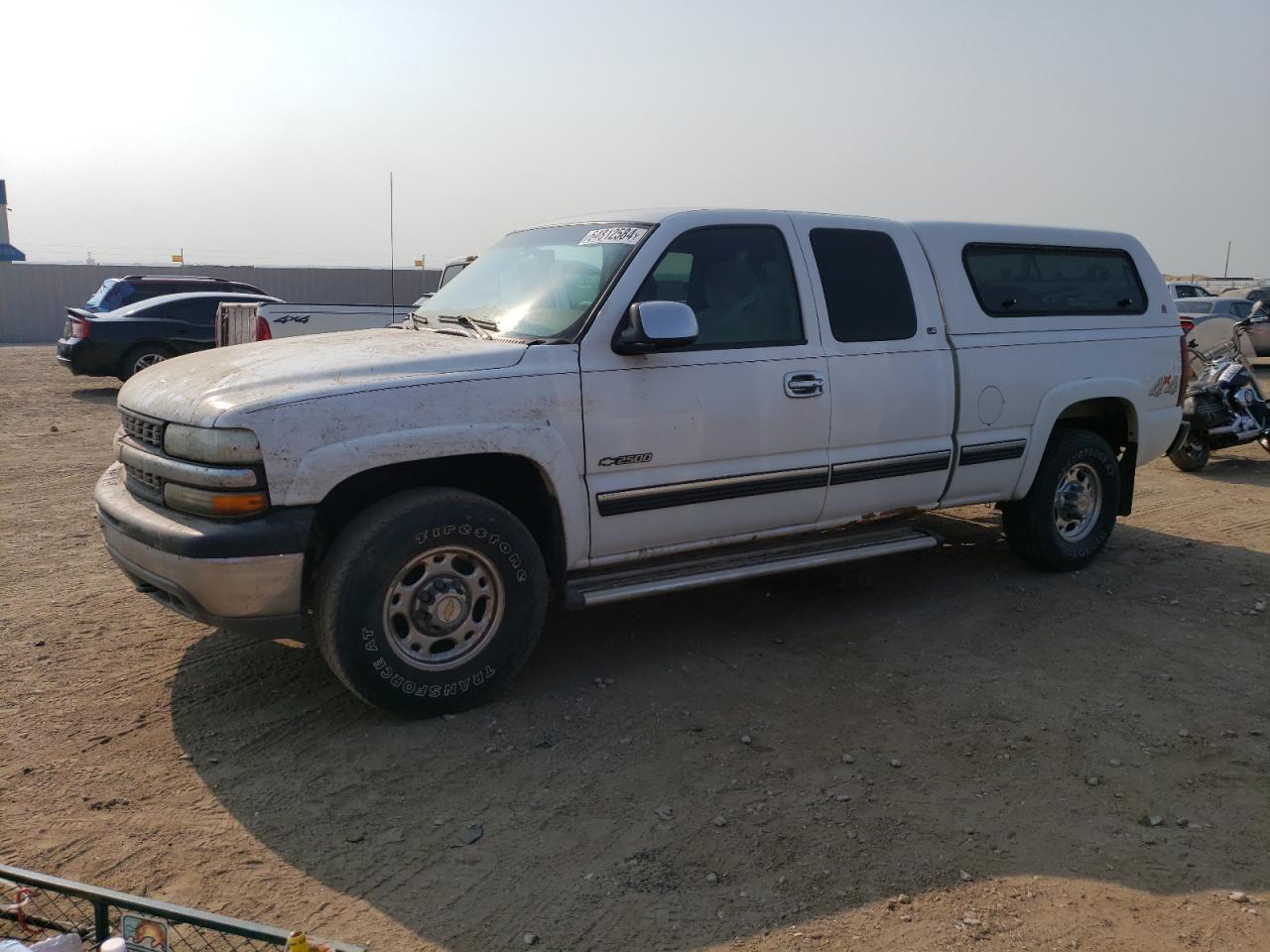 CHEVROLET SILVERADO 2000