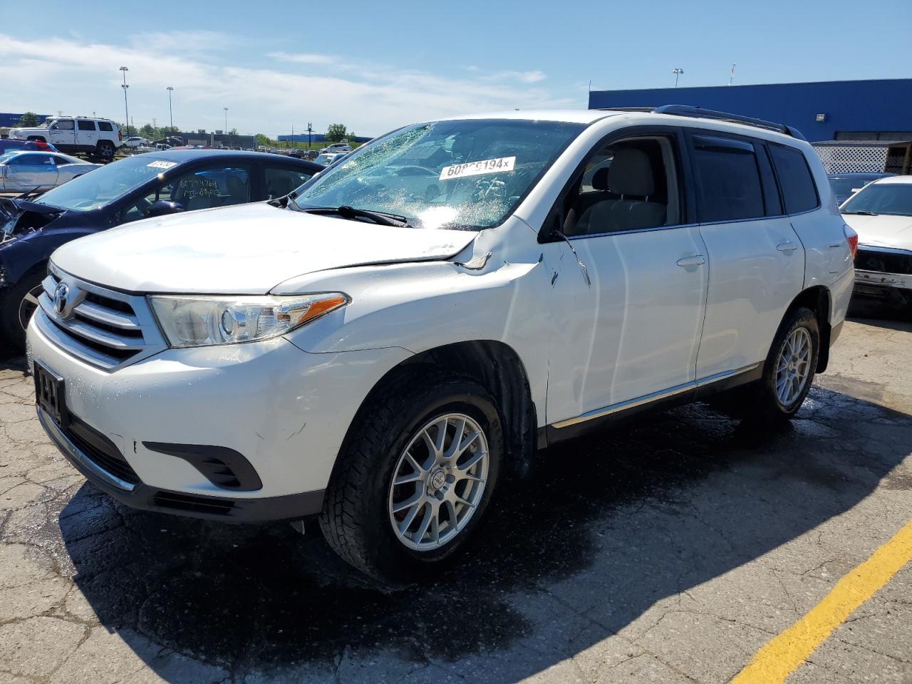 TOYOTA HIGHLANDER 2013