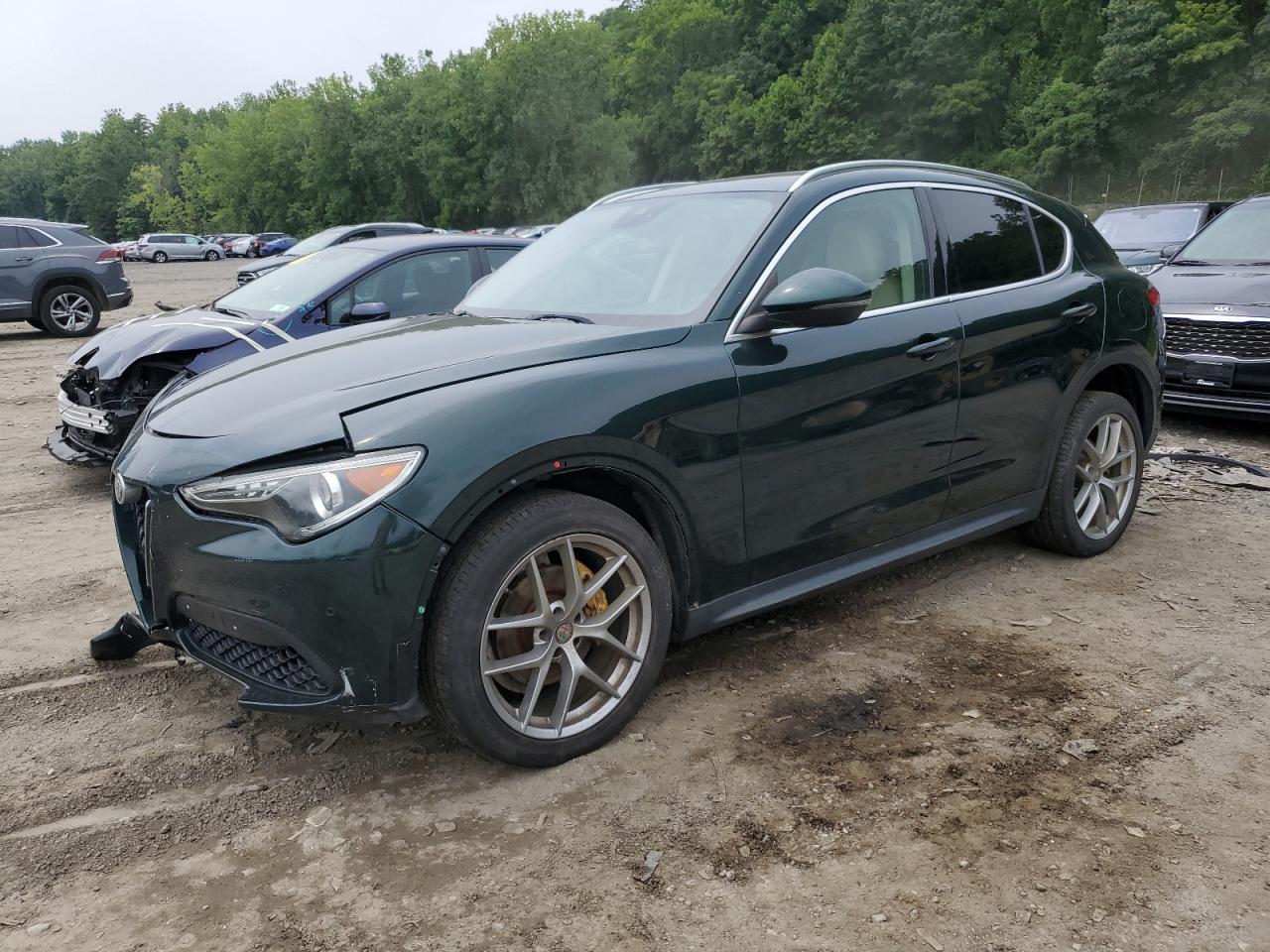 ALFA ROMEO STELVIO TI 2018