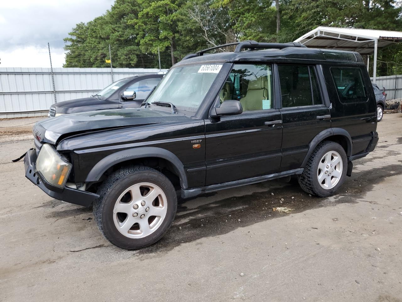 LAND ROVER DISCOVERY 2004