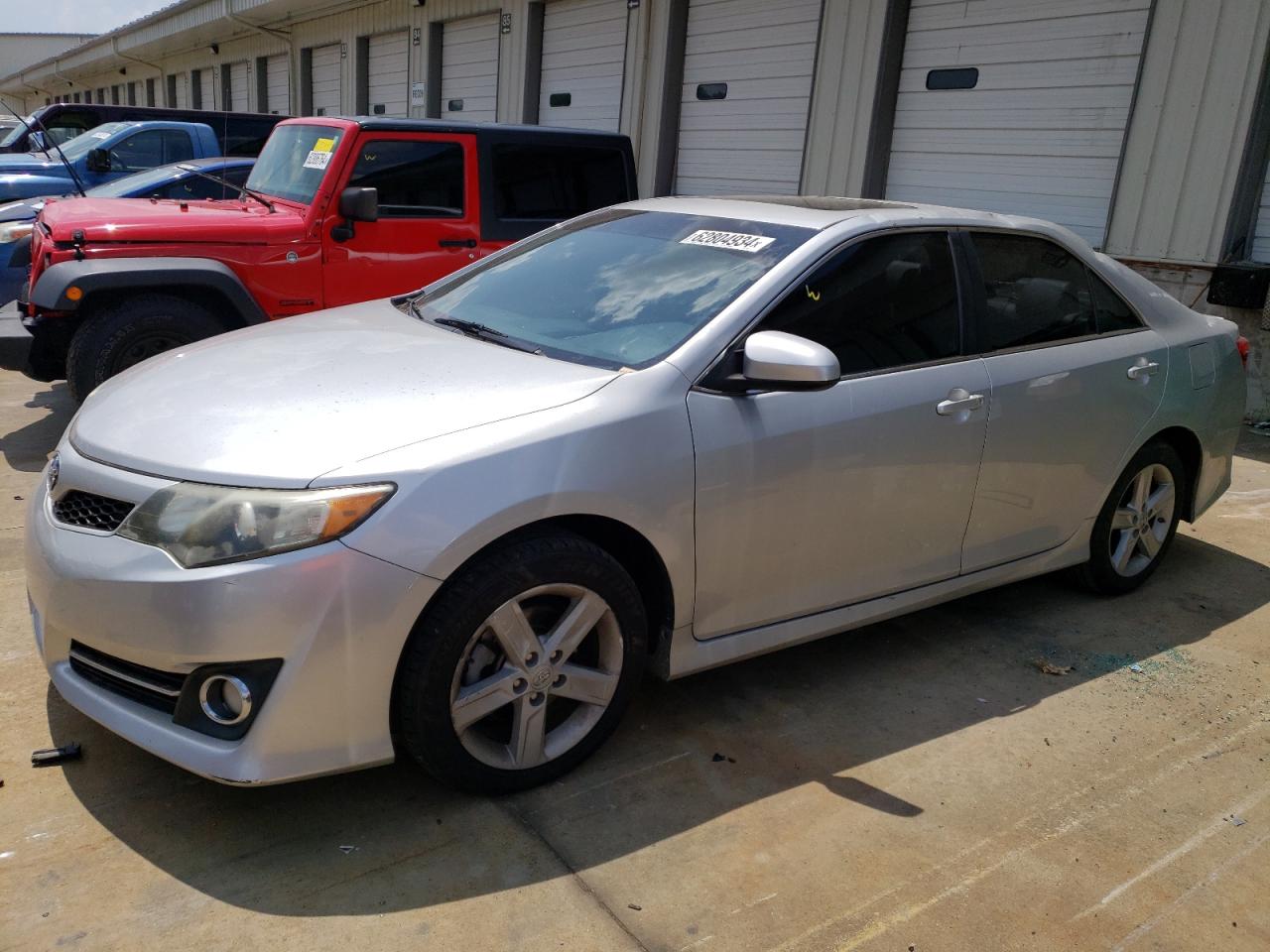 TOYOTA CAMRY L 2014