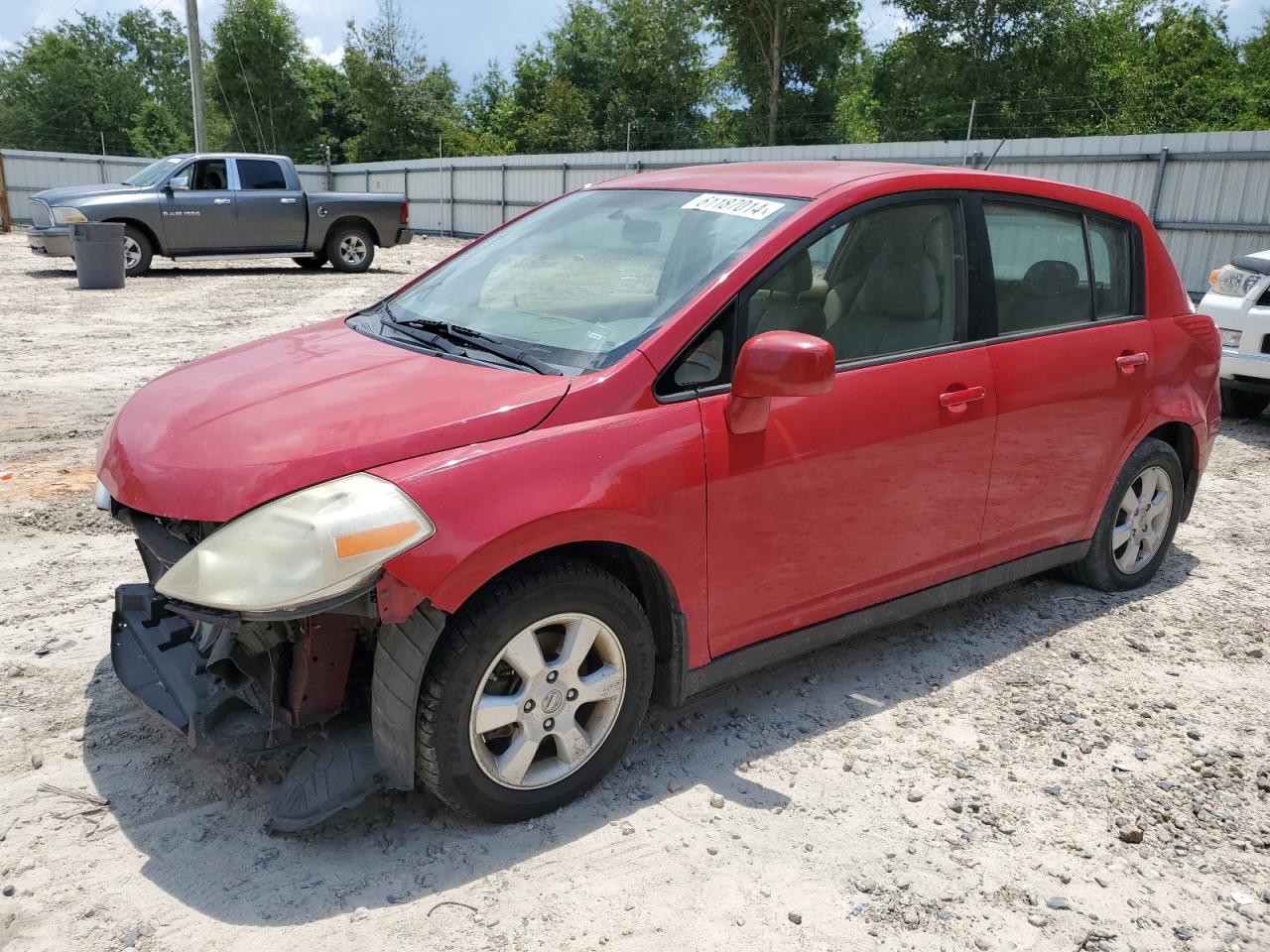 NISSAN VERSA S 2007