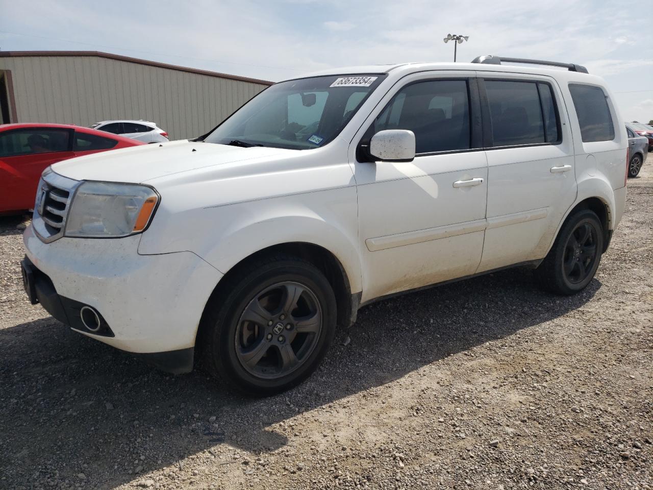 HONDA PILOT EXL 2014
