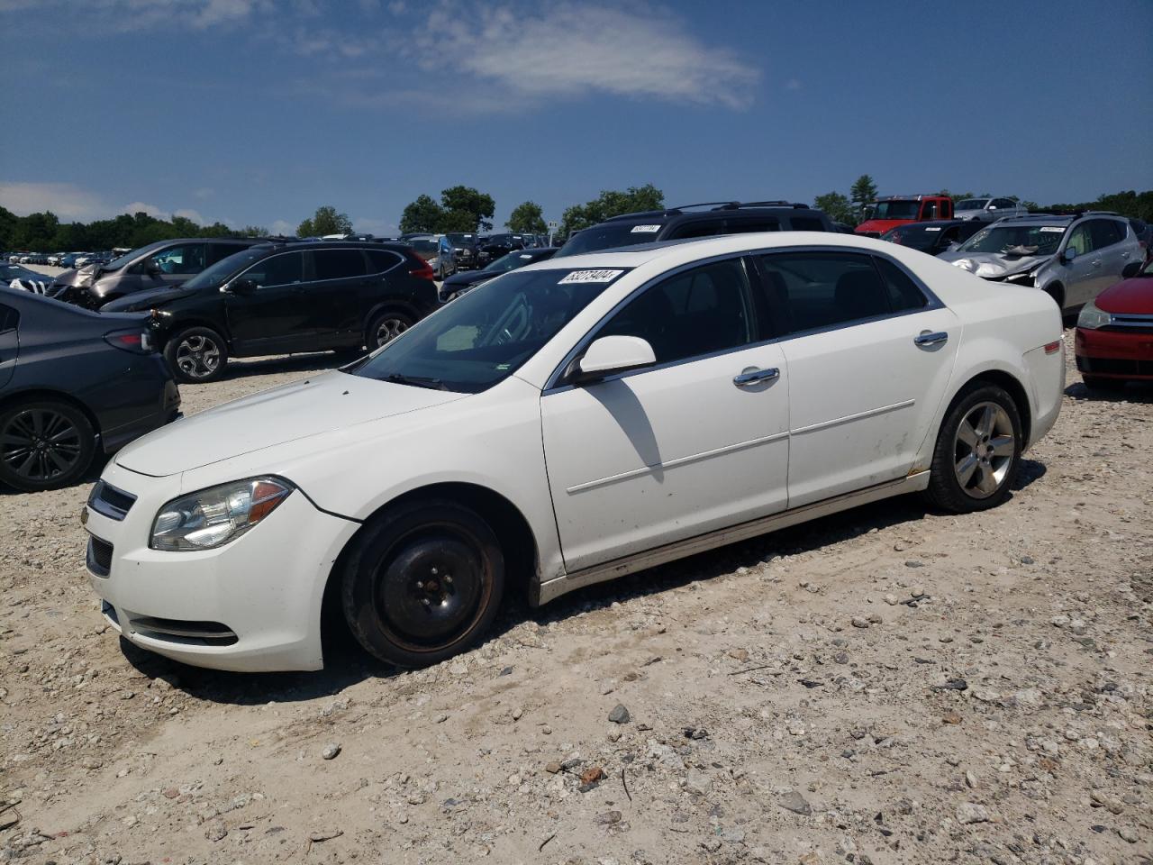 CHEVROLET MALIBU 2LT 2012