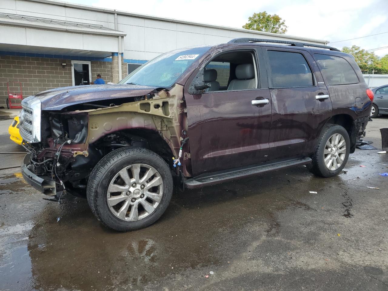 TOYOTA SEQUOIA PL 2013