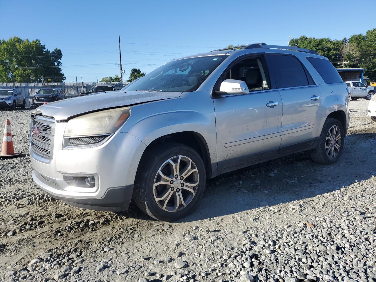 GMC ACADIA SLT 2015
