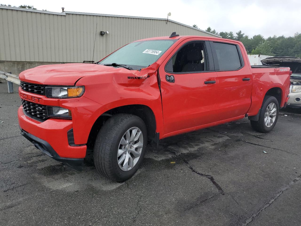 CHEVROLET SILVERADO 2020