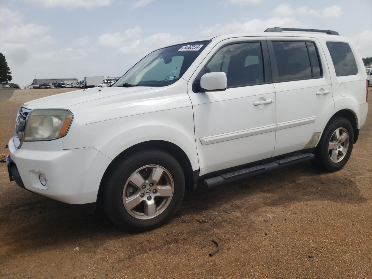 HONDA PILOT EXL 2011