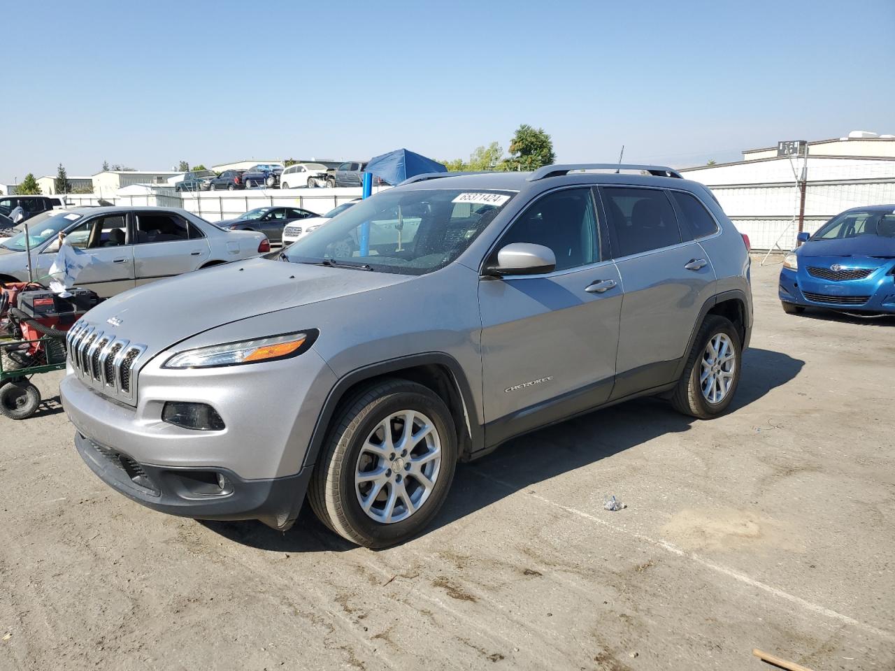 JEEP CHEROKEE L 2016