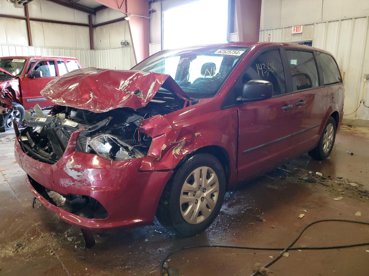 DODGE CARAVAN 2016
