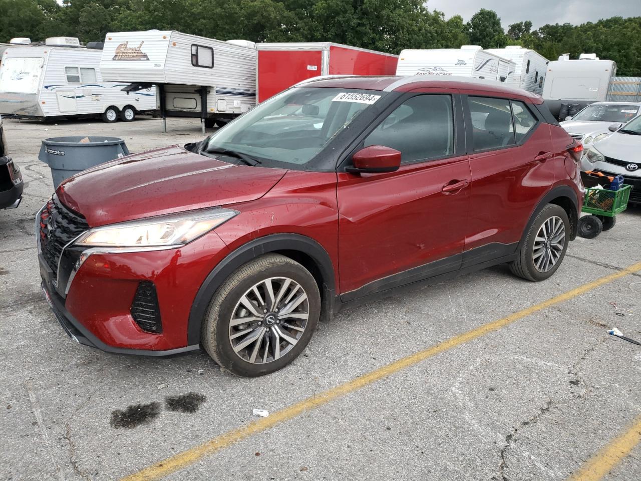 NISSAN Kicks Sv 2022