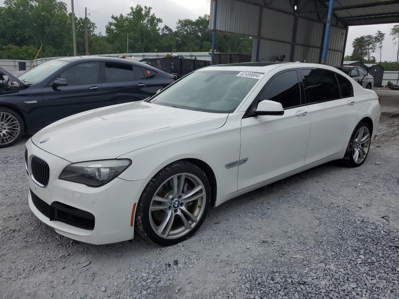 BMW 750 LXI 2011