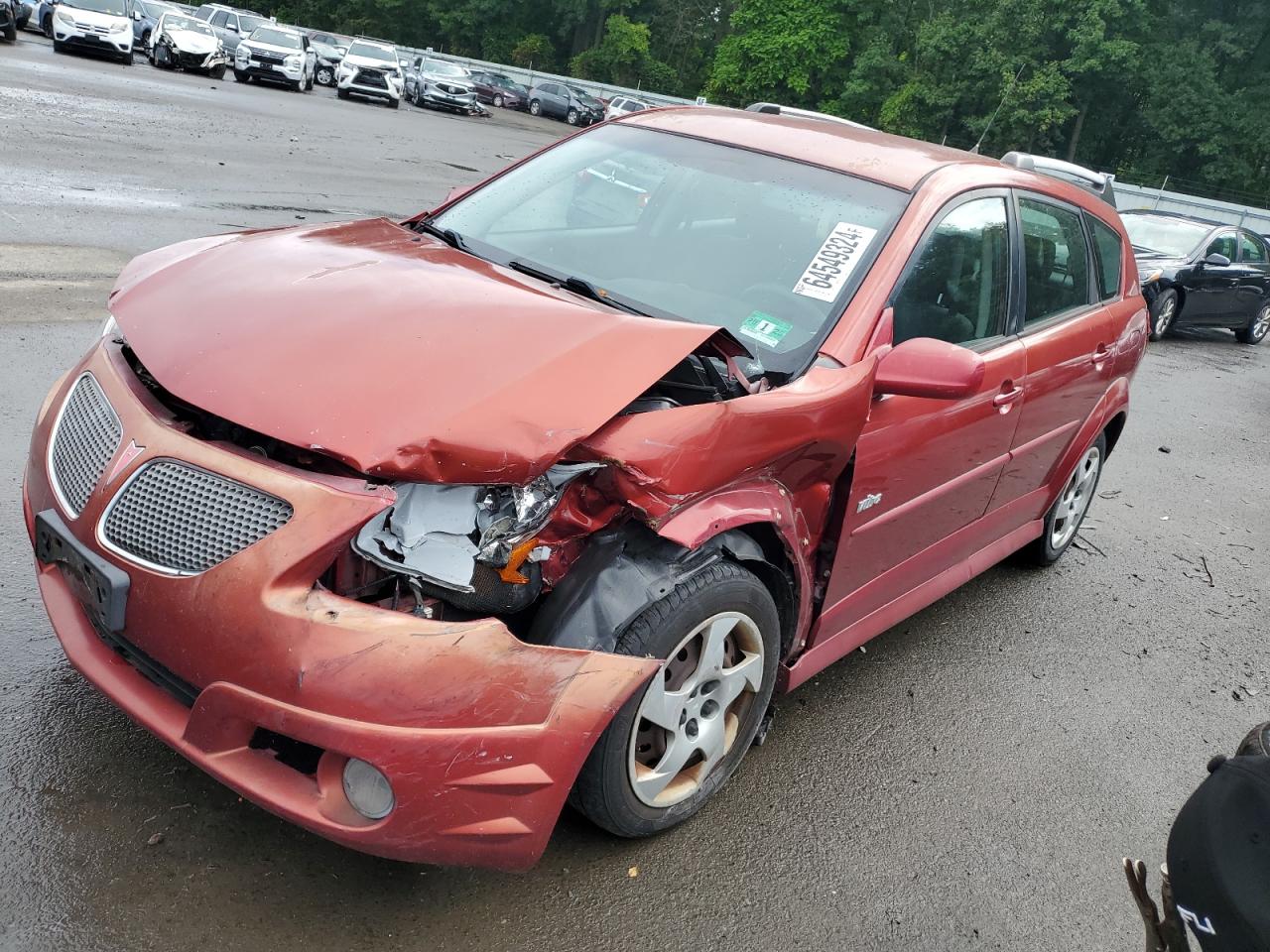 PONTIAC VIBE 2008