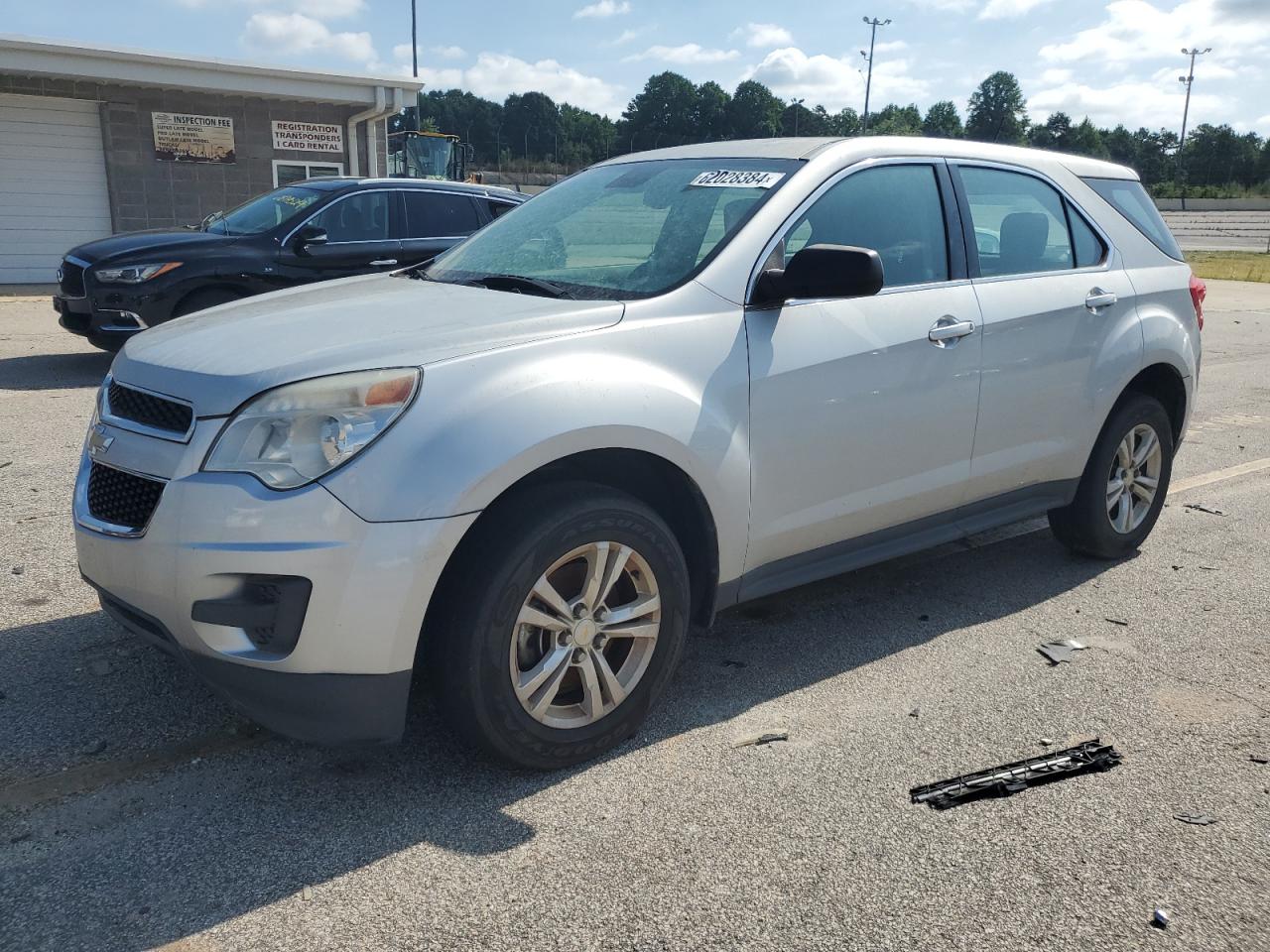 CHEVROLET EQUINOX LS 2013