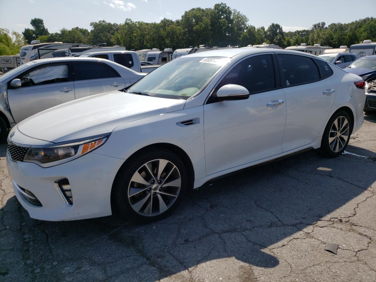 KIA OPTIMA LX 2018