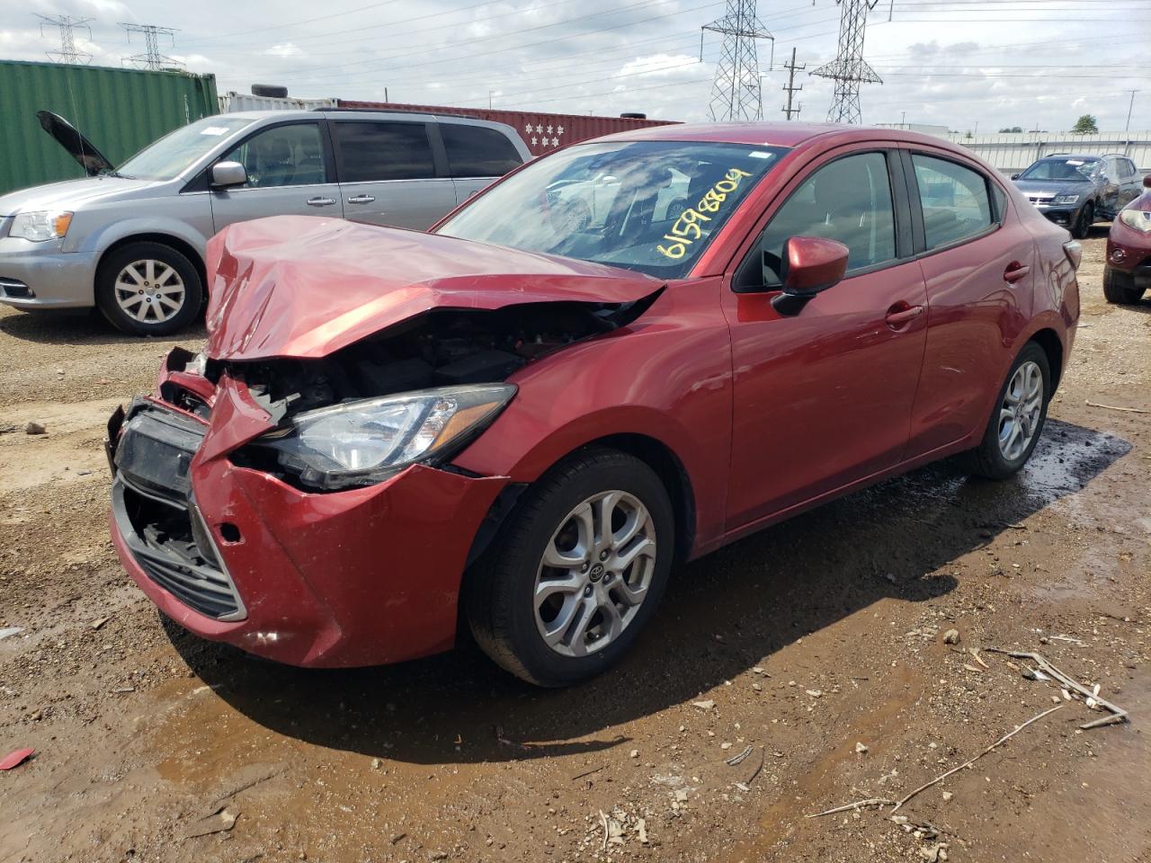 TOYOTA YARIS IA 2017