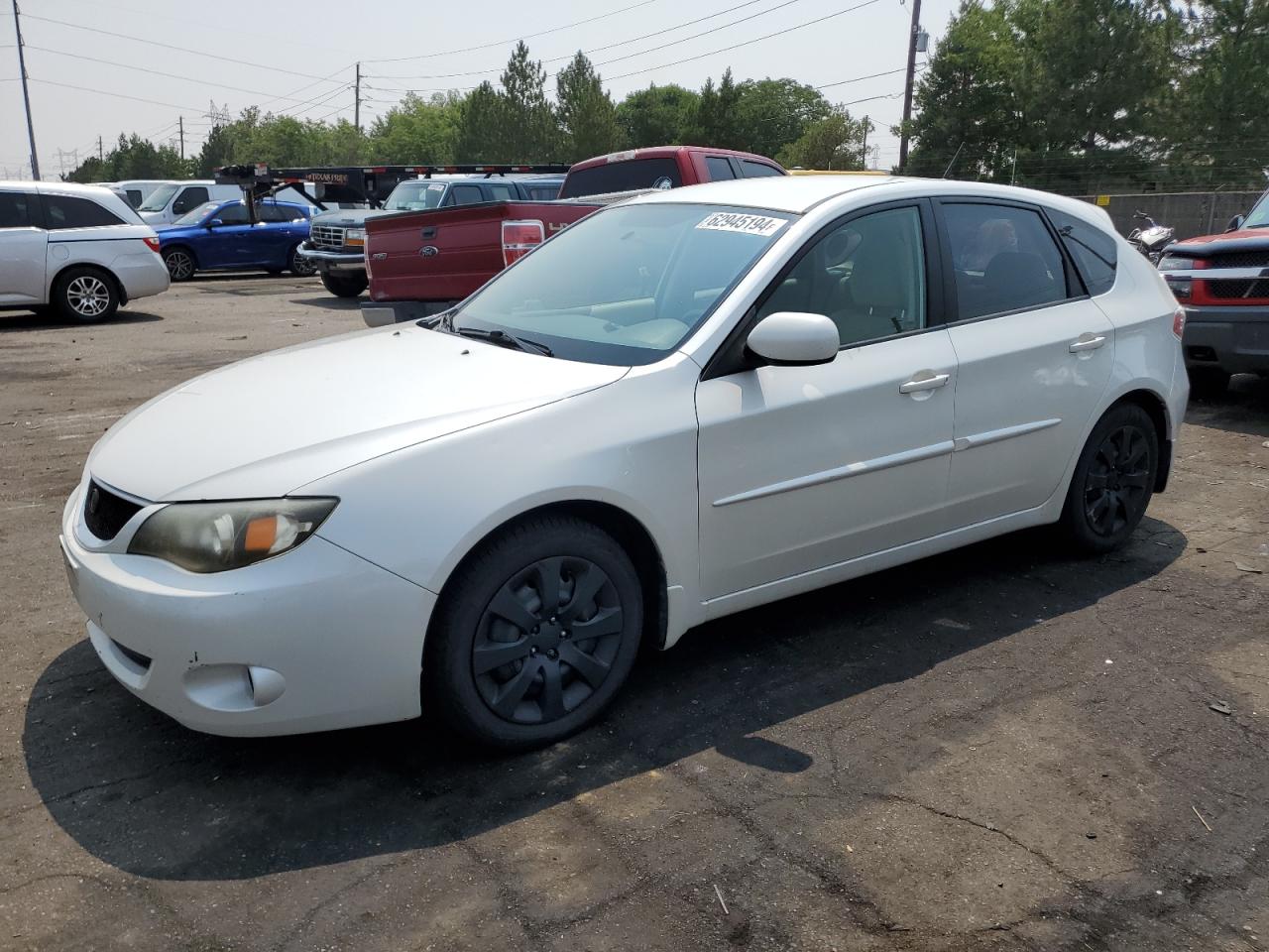 SUBARU IMPREZA 2. 2010