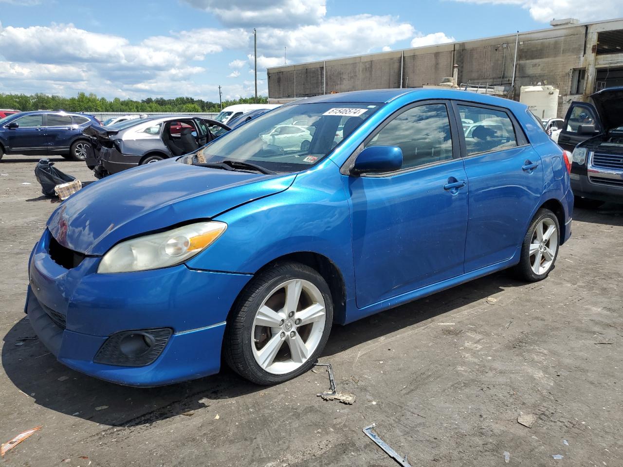 TOYOTA MATRIX 2009