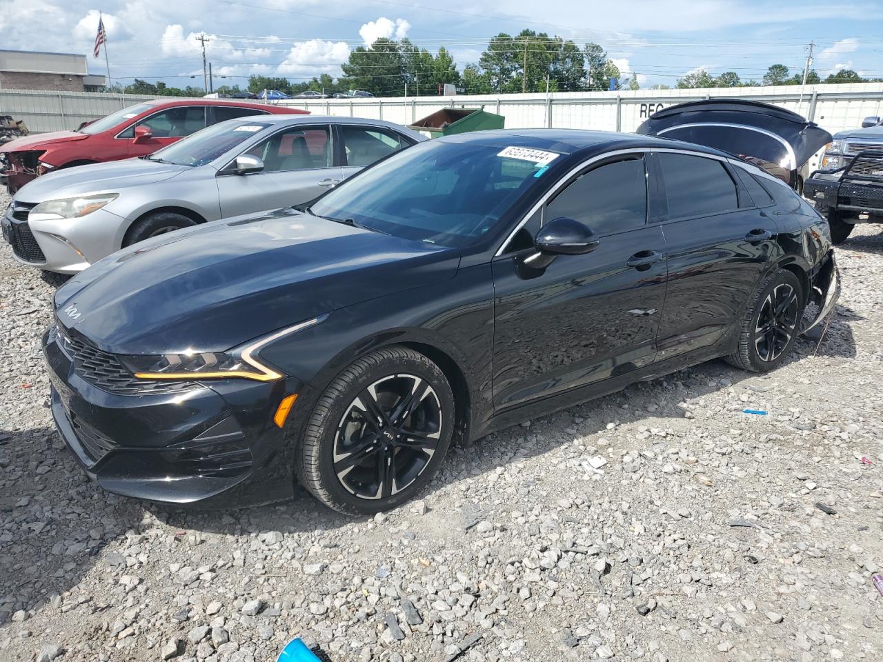 KIA K5 GT LINE 2022