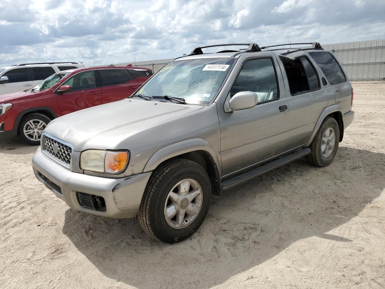 NISSAN PATHFINDER 2000