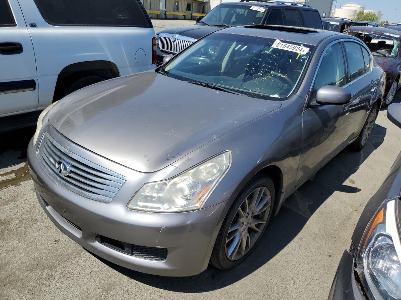INFINITI G35 2007