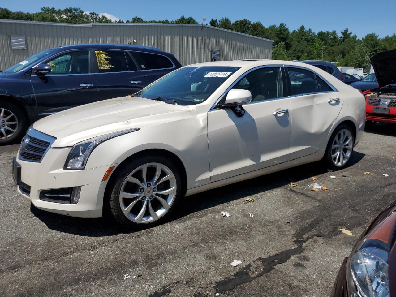 CADILLAC ATS PREMIU 2013