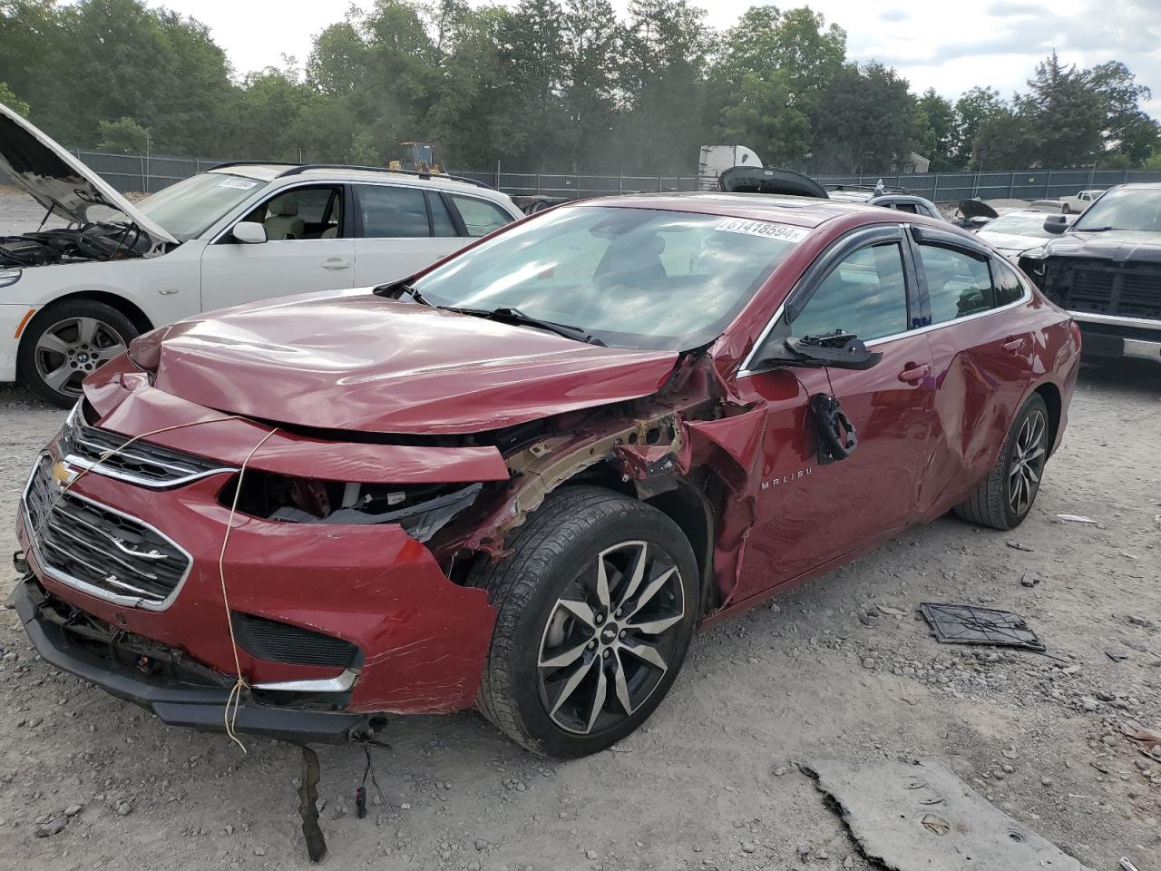 CHEVROLET MALIBU LT 2018