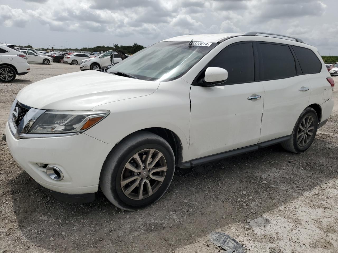 NISSAN PATHFINDER 2016