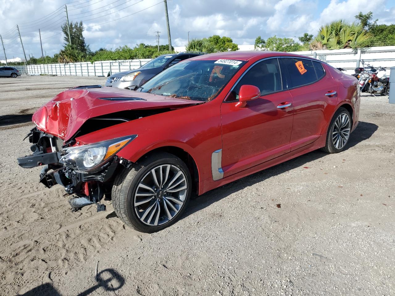 KIA STINGER 2019