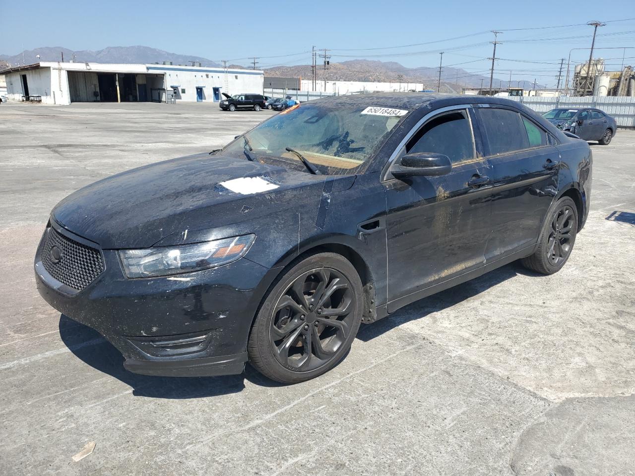 FORD TAURUS SHO 2016