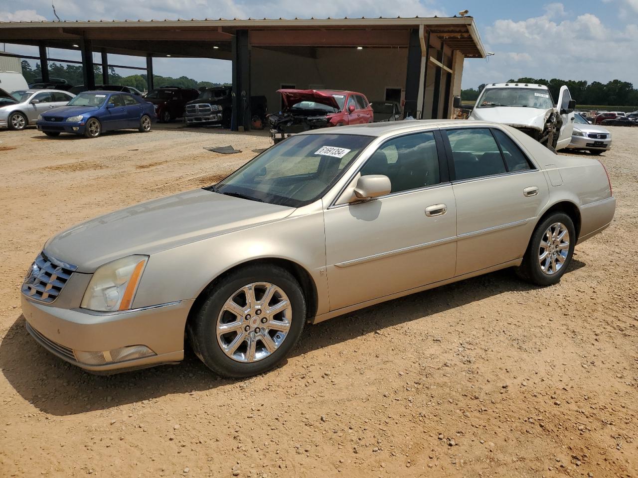 CADILLAC DTS 2008