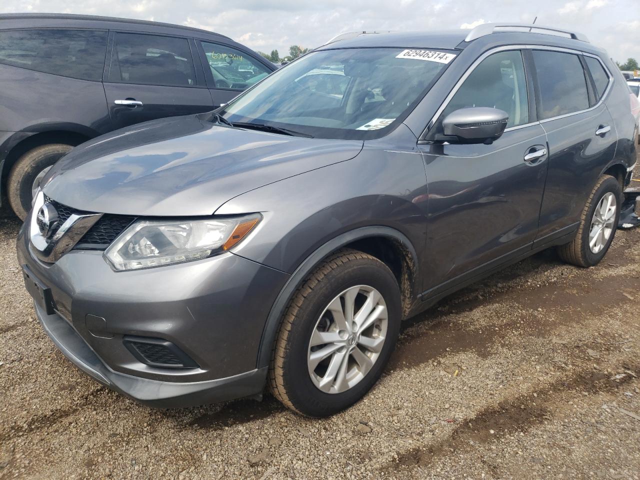 NISSAN ROGUE S 2016