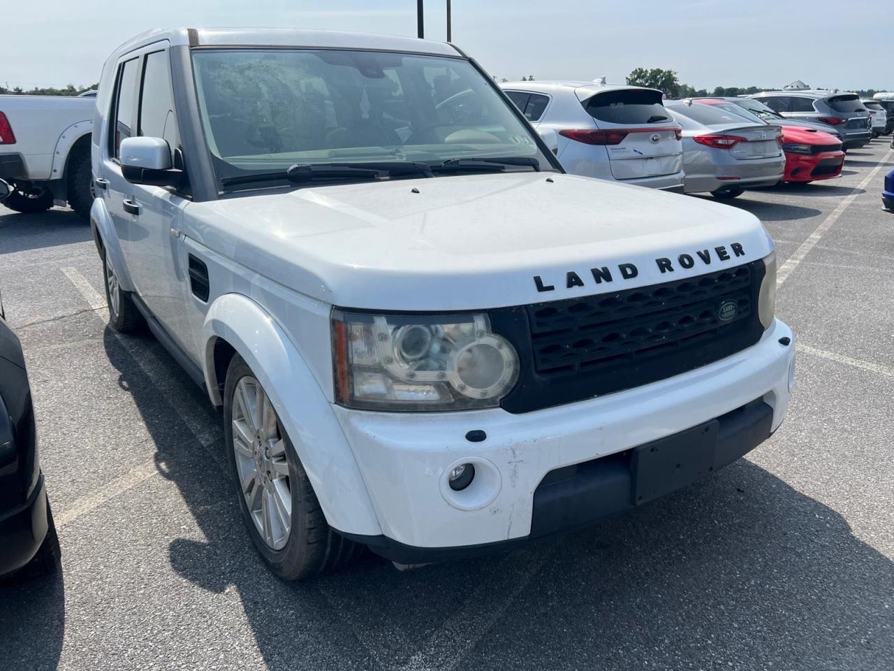 LAND ROVER LR4 2011