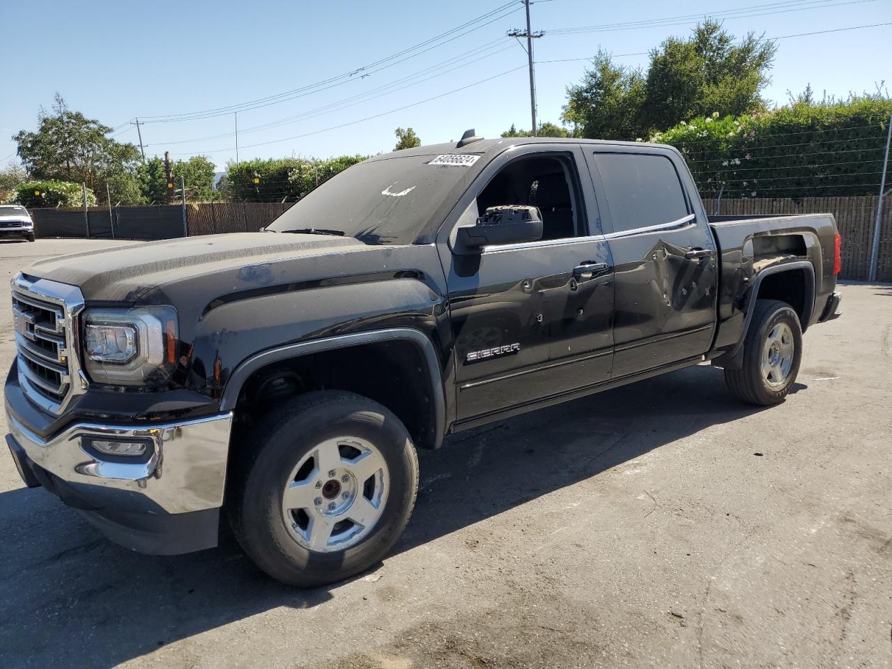 GMC SIERRA C15 2018