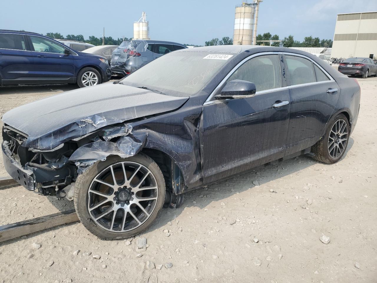 CADILLAC ATS LUXURY 2015