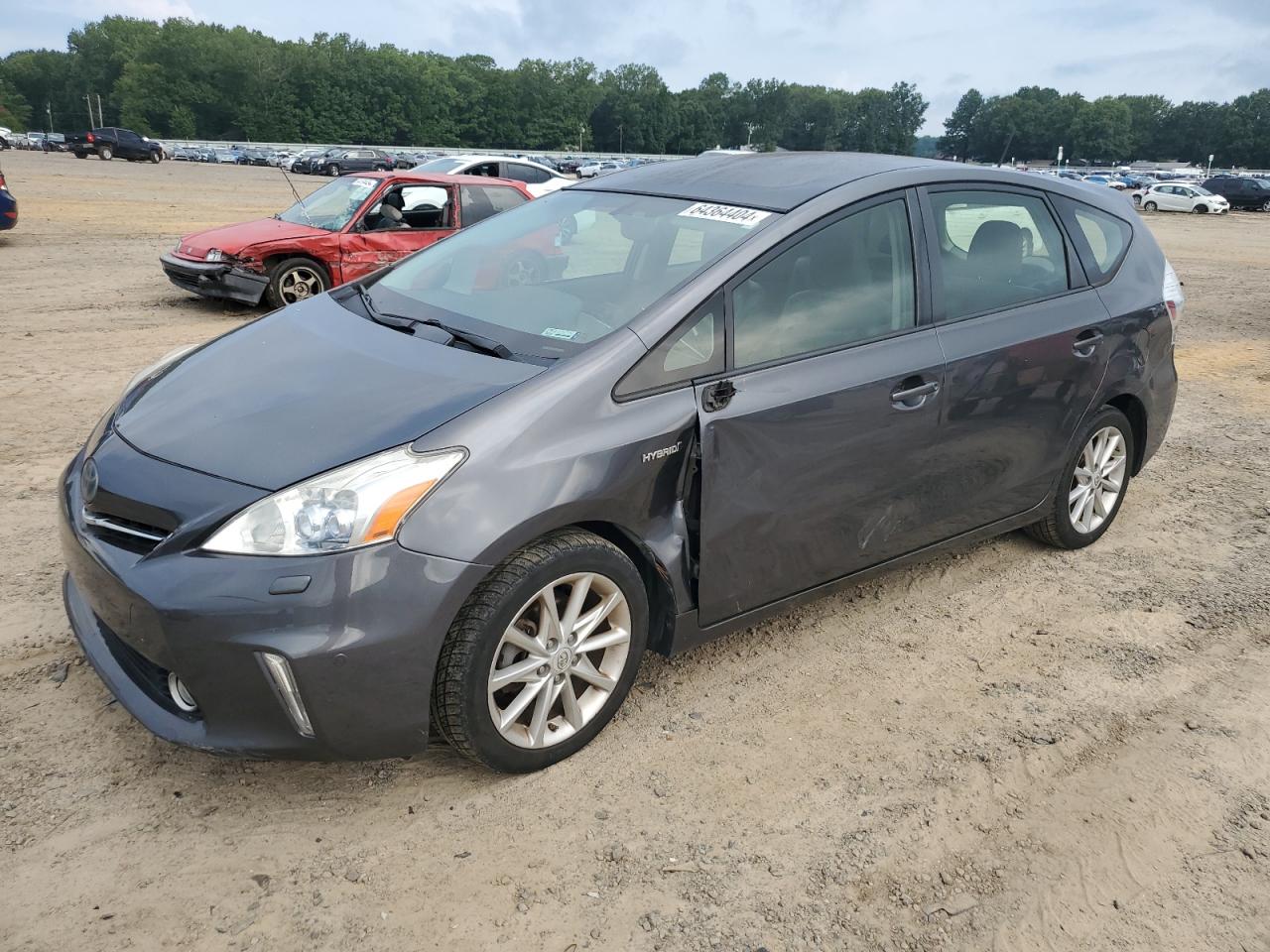 TOYOTA PRIUS V 2012