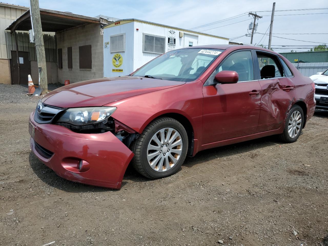 SUBARU Impreza 2. 2011