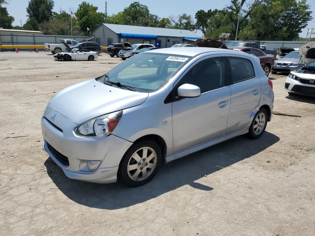 MITSUBISHI MIRAGE ES 2015