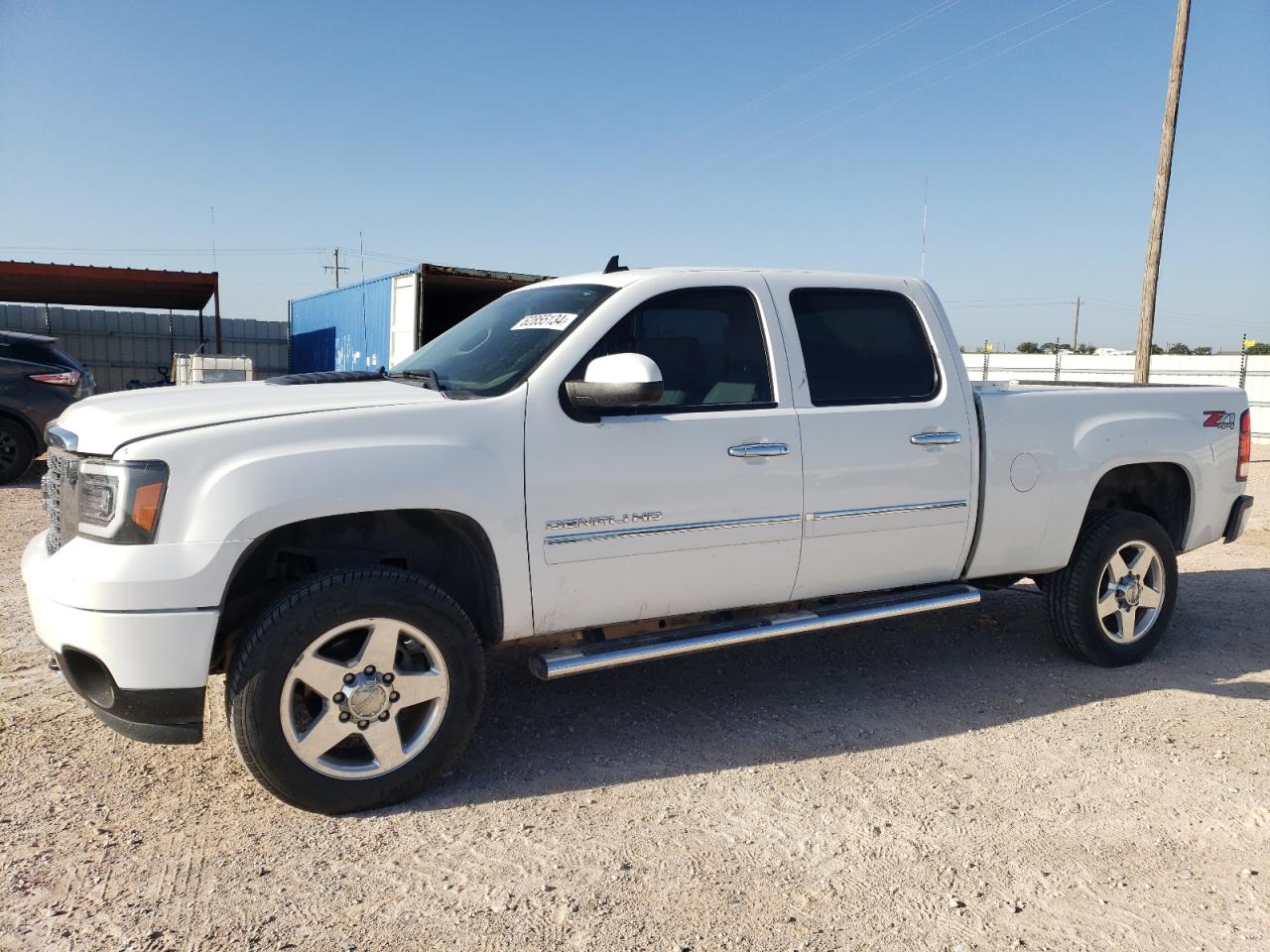 GMC SIERRA K25 2013